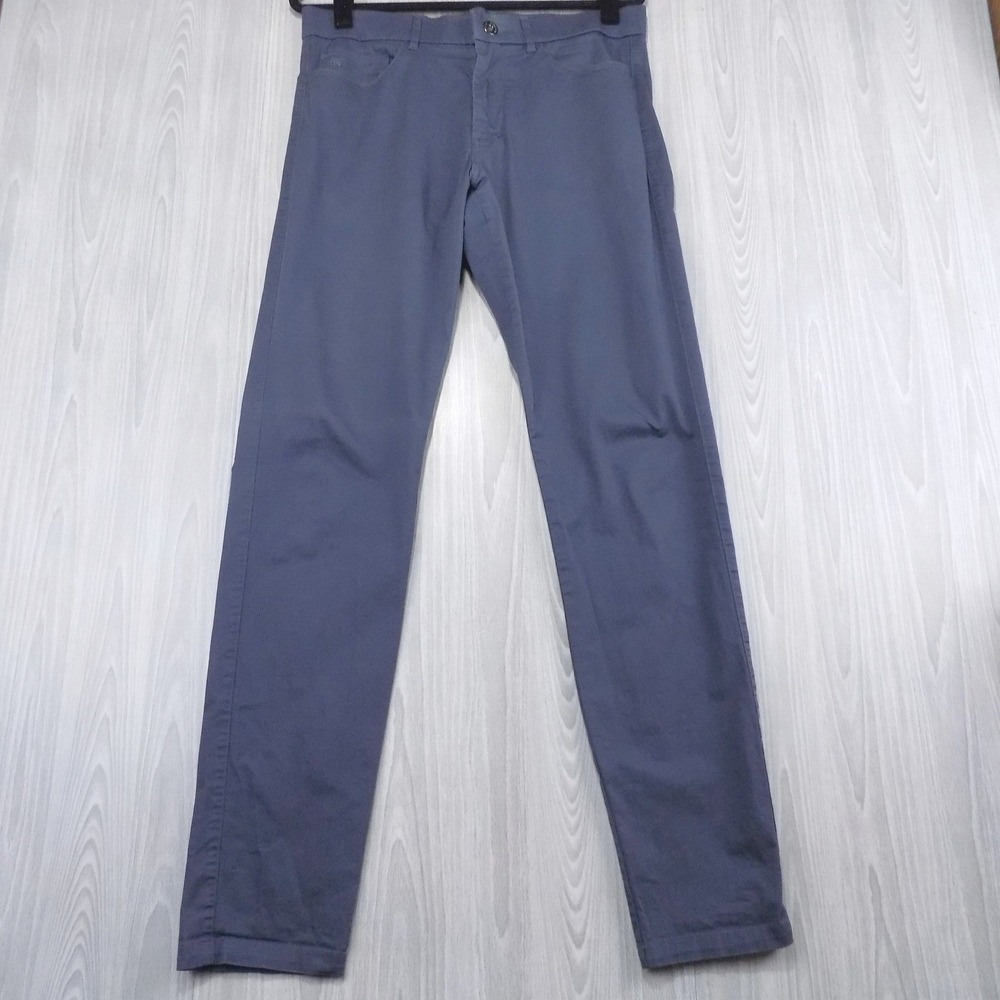 Greyson Montauk Pants Mens 32x32 Blue 5-Pocket Technical EUC